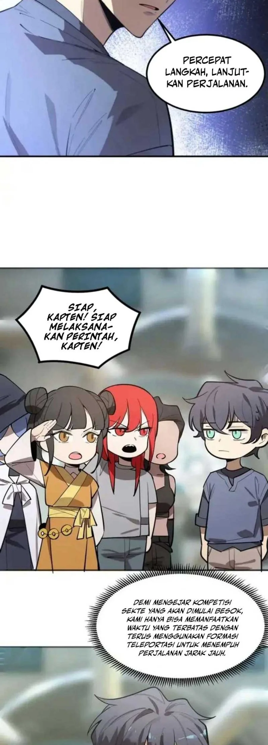 SSS-level Paladin Who Breaks All Logic Chapter 119 - halaman 7