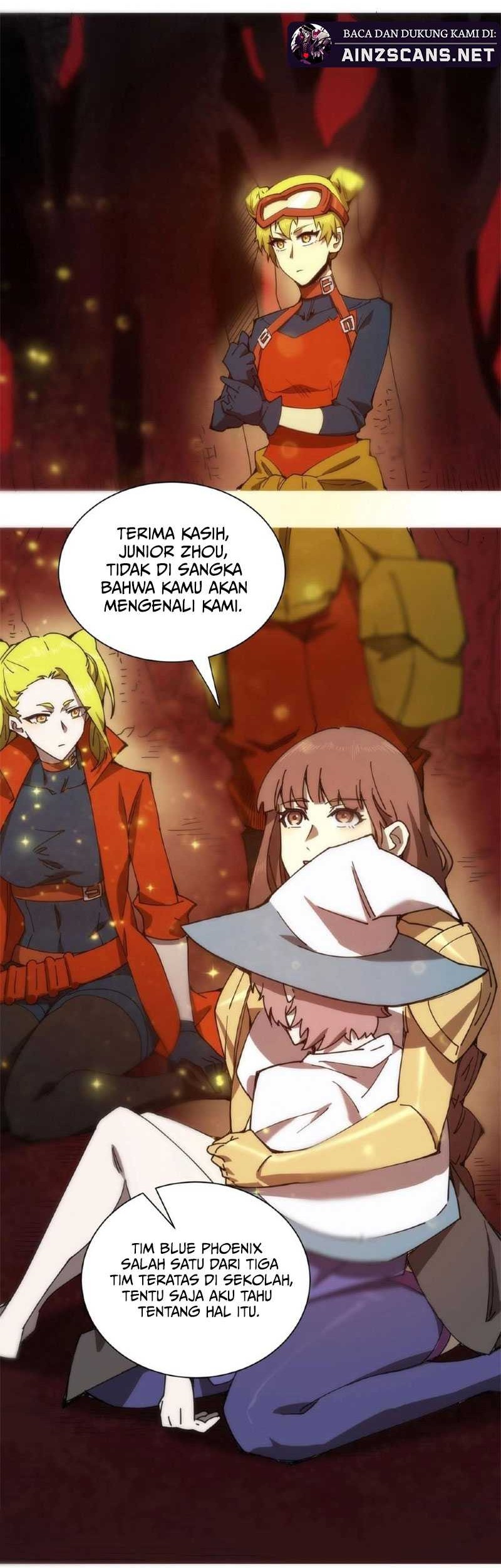 SSS-level Paladin Who Breaks All Logic Chapter 12 - halaman 12