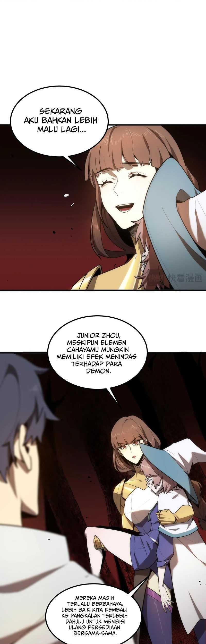 SSS-level Paladin Who Breaks All Logic Chapter 12 - halaman 13