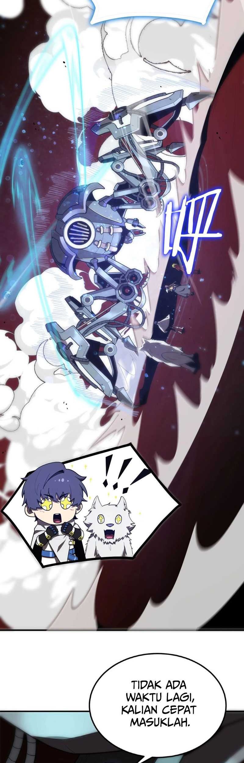 SSS-level Paladin Who Breaks All Logic Chapter 12 - halaman 17