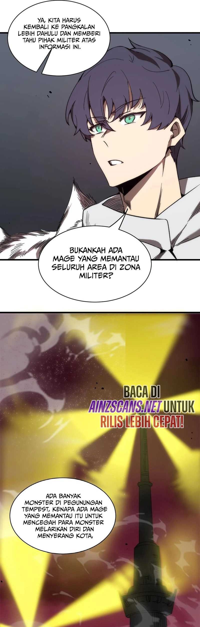 SSS-level Paladin Who Breaks All Logic Chapter 12 - halaman 21