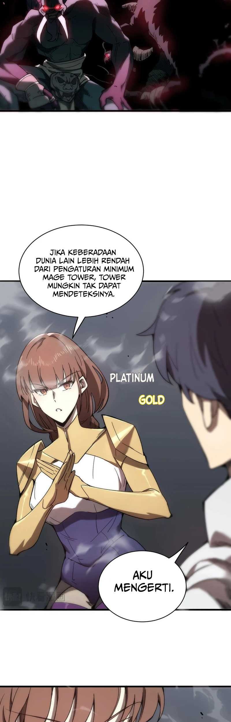 SSS-level Paladin Who Breaks All Logic Chapter 12 - halaman 25