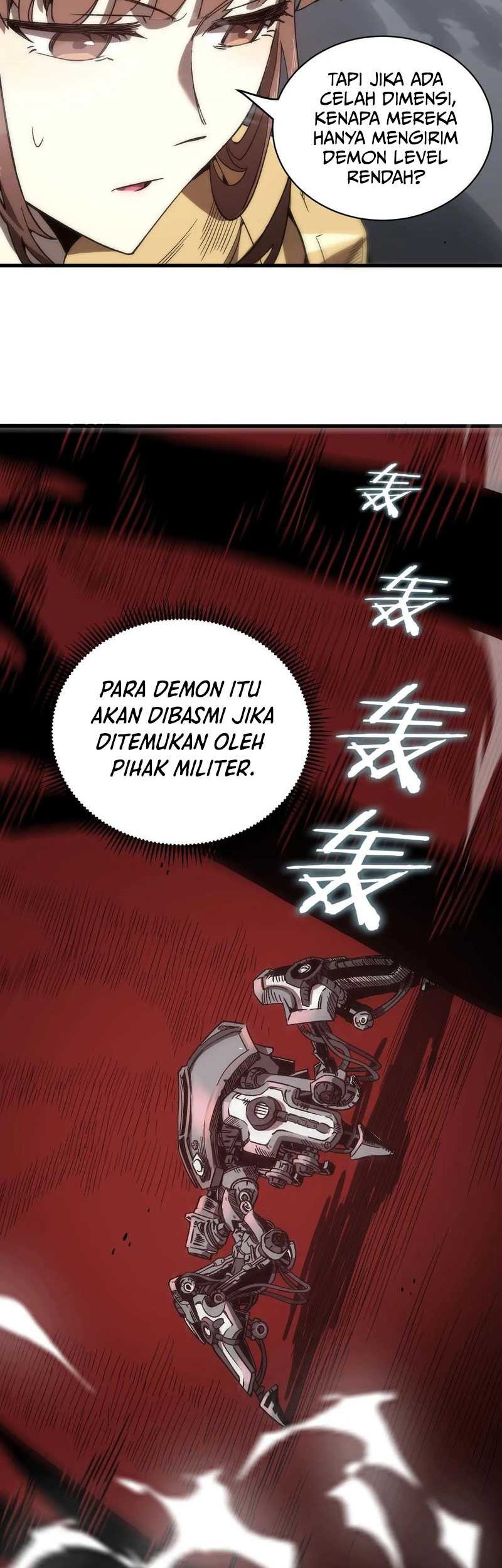 SSS-level Paladin Who Breaks All Logic Chapter 12 - halaman 26