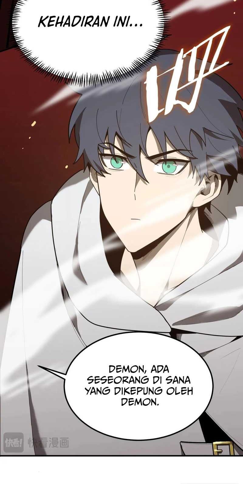 SSS-level Paladin Who Breaks All Logic Chapter 12 - halaman 32