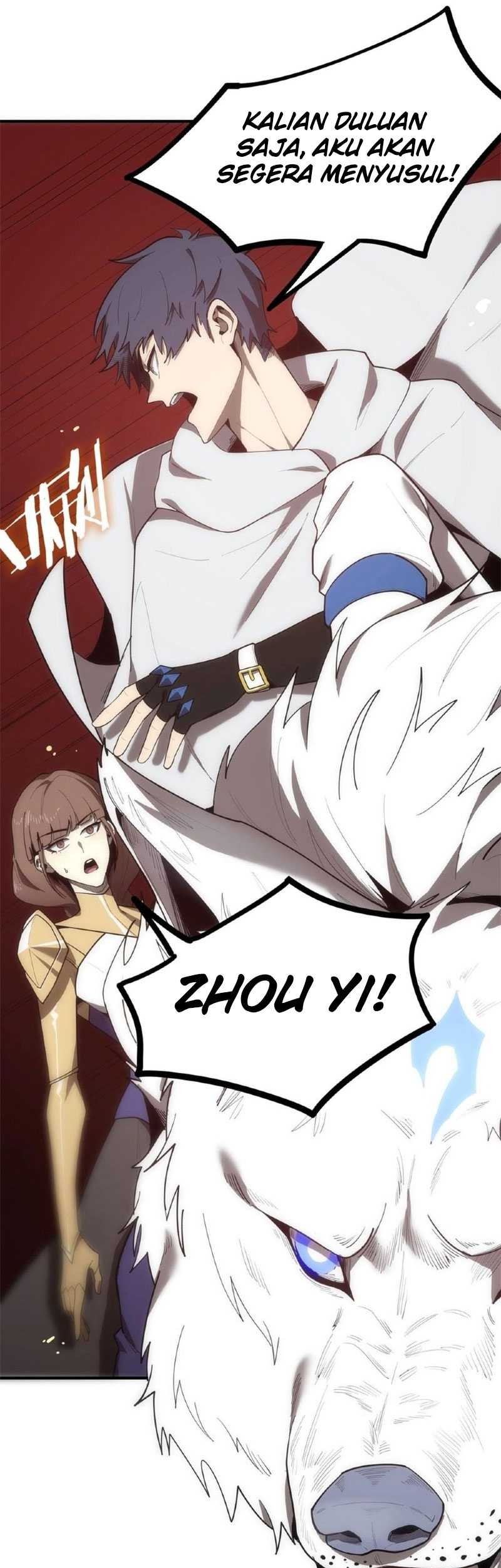 SSS-level Paladin Who Breaks All Logic Chapter 12 - halaman 33