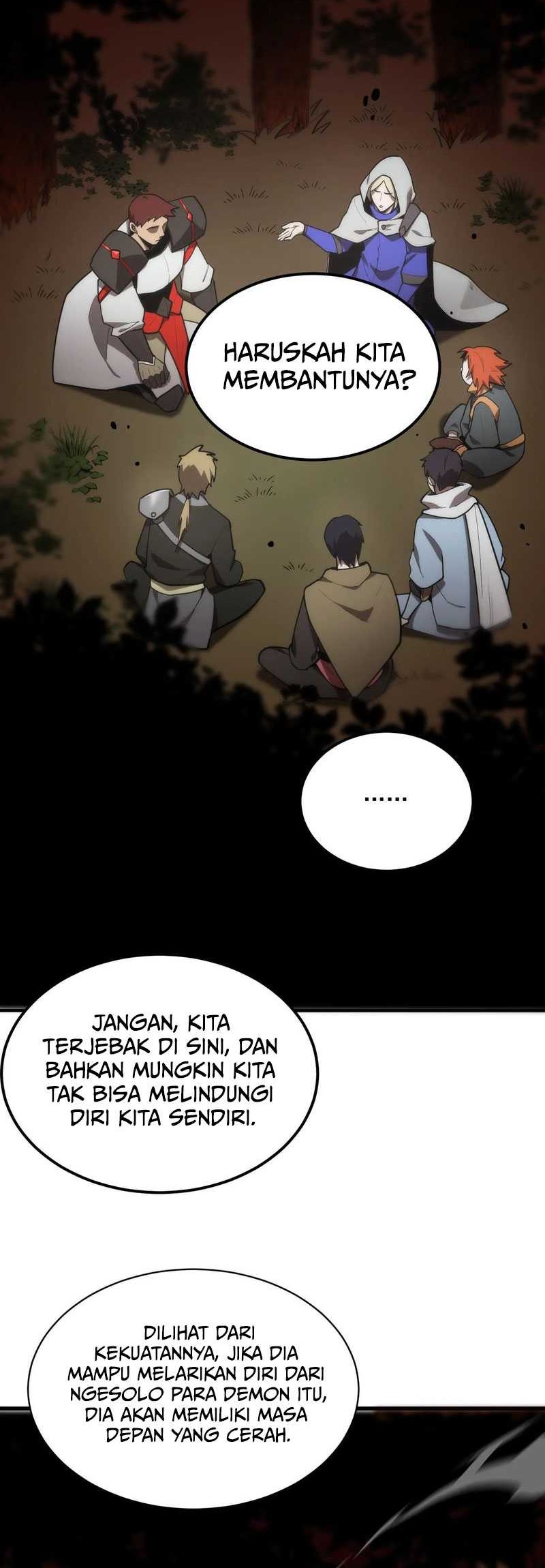 SSS-level Paladin Who Breaks All Logic Chapter 12 - halaman 38