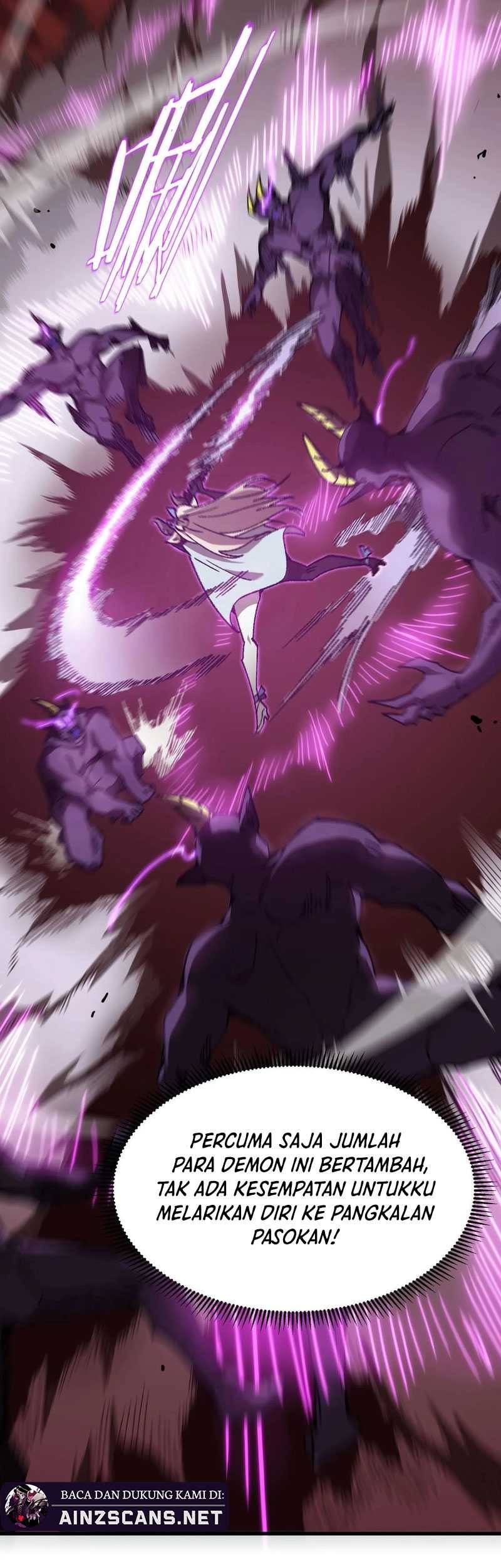 SSS-level Paladin Who Breaks All Logic Chapter 12 - halaman 45