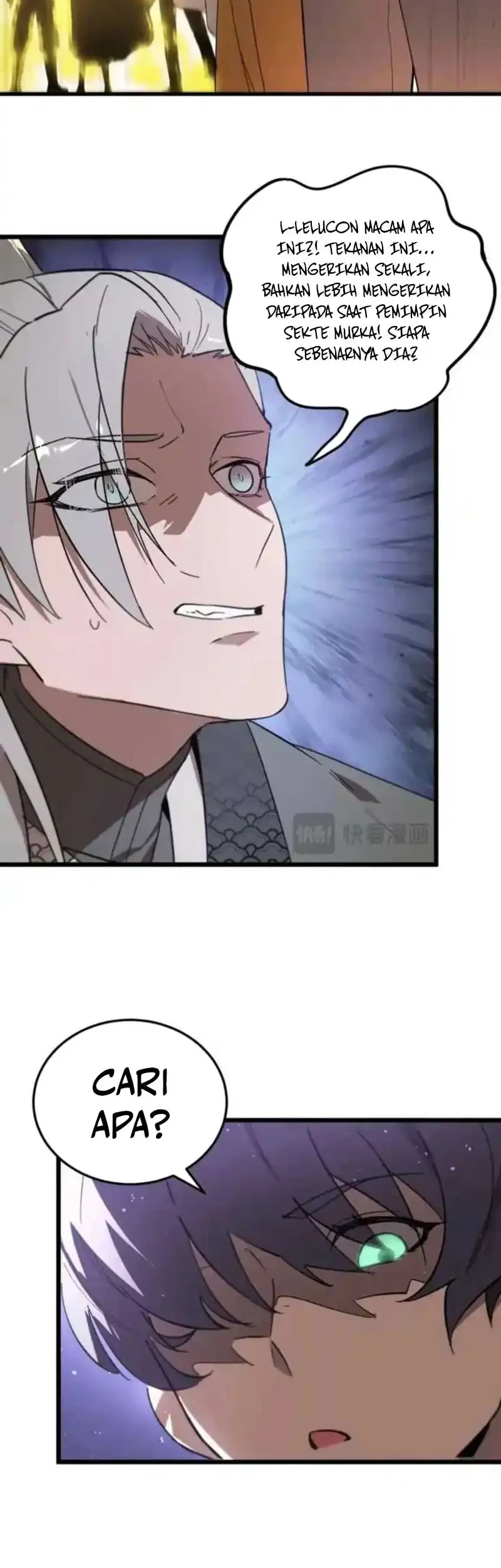 SSS-level Paladin Who Breaks All Logic Chapter 120 - halaman 10