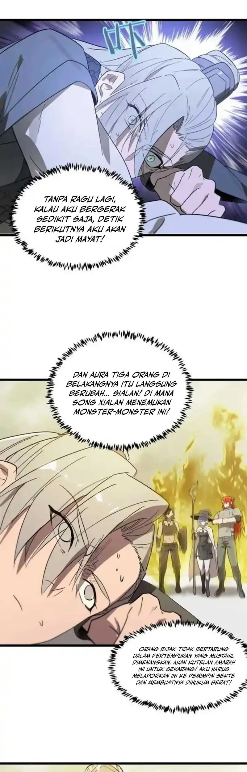 SSS-level Paladin Who Breaks All Logic Chapter 120 - halaman 11
