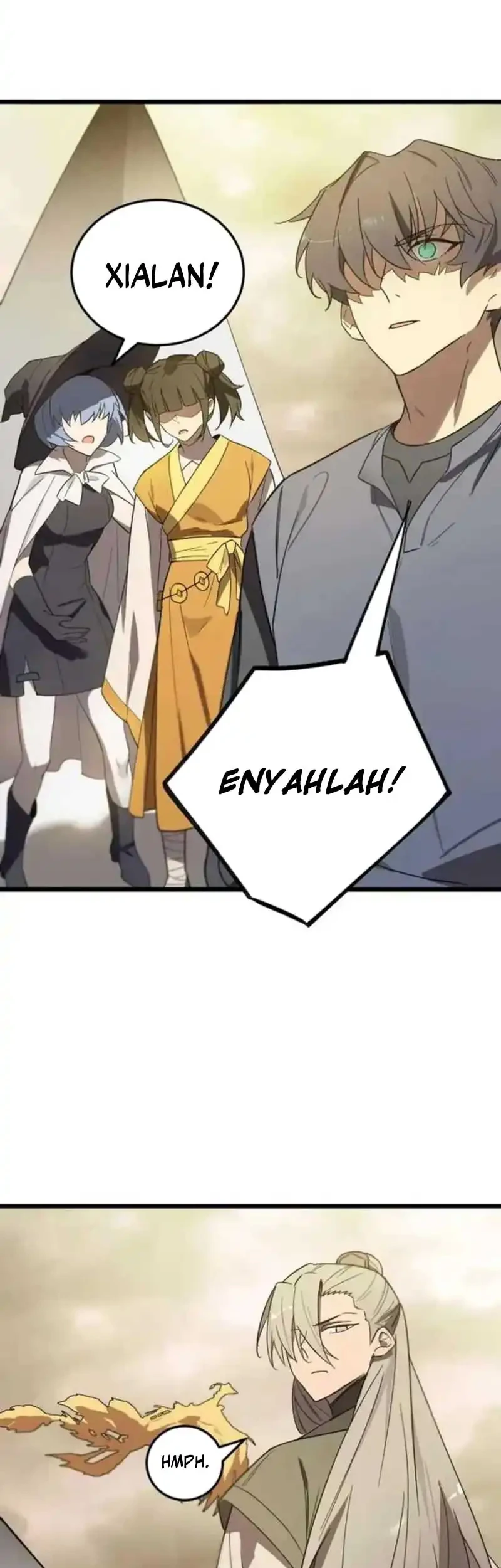 SSS-level Paladin Who Breaks All Logic Chapter 120 - halaman 14