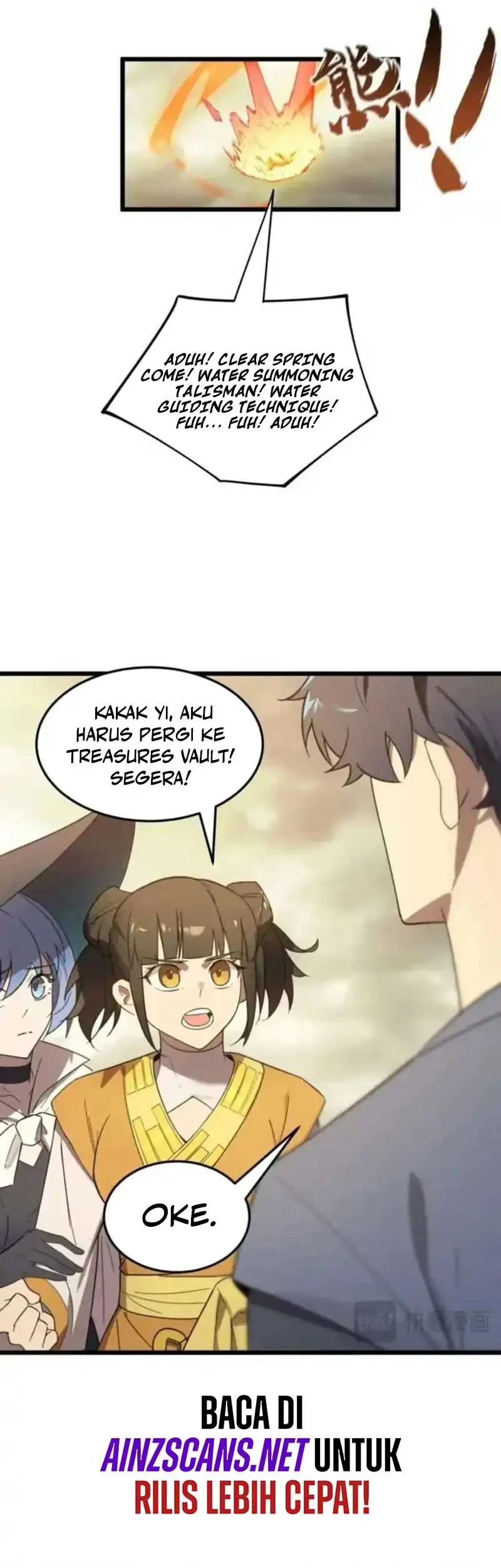 SSS-level Paladin Who Breaks All Logic Chapter 120 - halaman 16