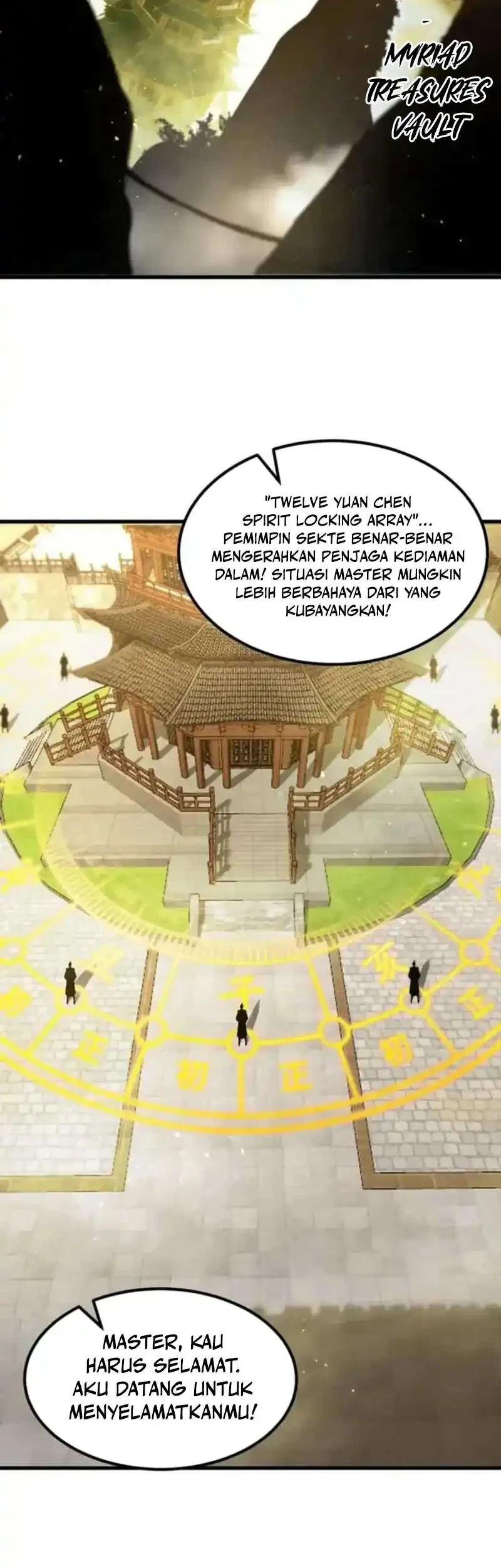 SSS-level Paladin Who Breaks All Logic Chapter 120 - halaman 19