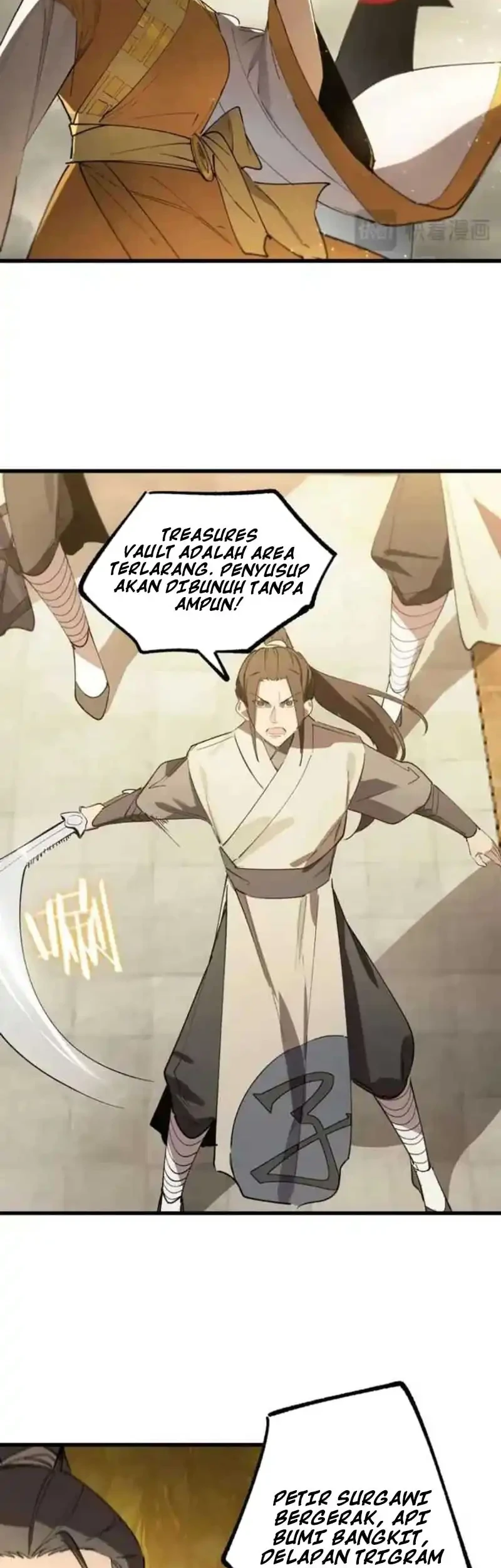 SSS-level Paladin Who Breaks All Logic Chapter 120 - halaman 21