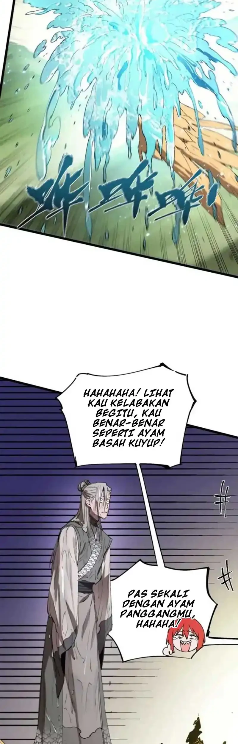 SSS-level Paladin Who Breaks All Logic Chapter 120 - halaman 3