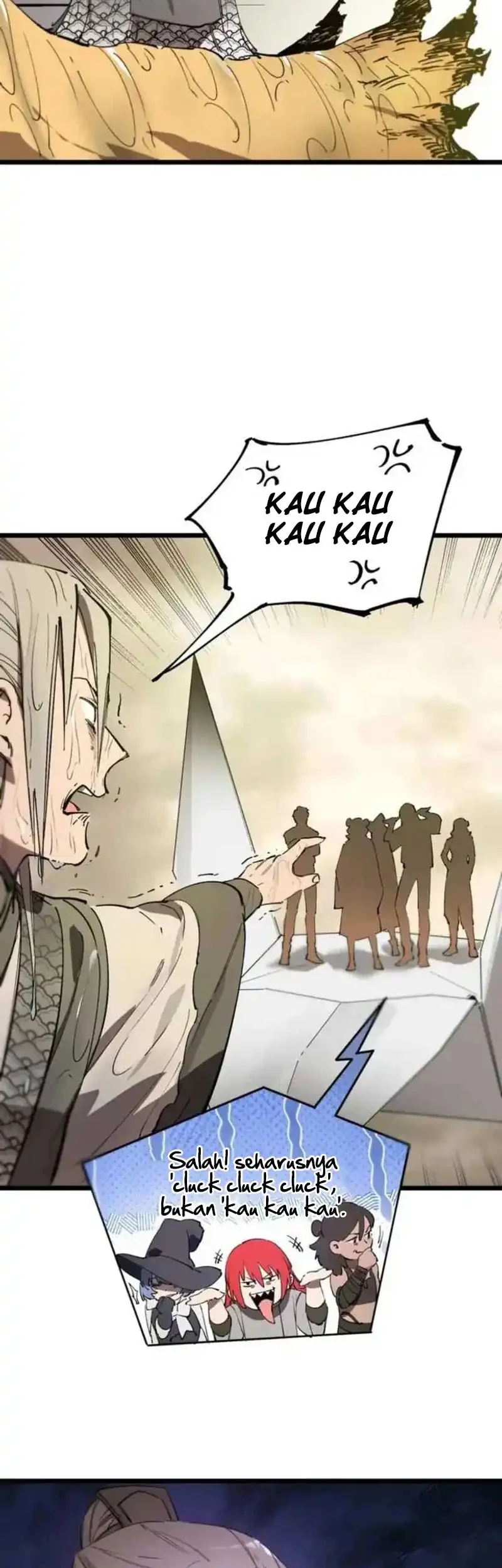 SSS-level Paladin Who Breaks All Logic Chapter 120 - halaman 4