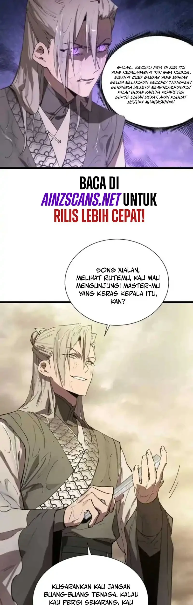 SSS-level Paladin Who Breaks All Logic Chapter 120 - halaman 5