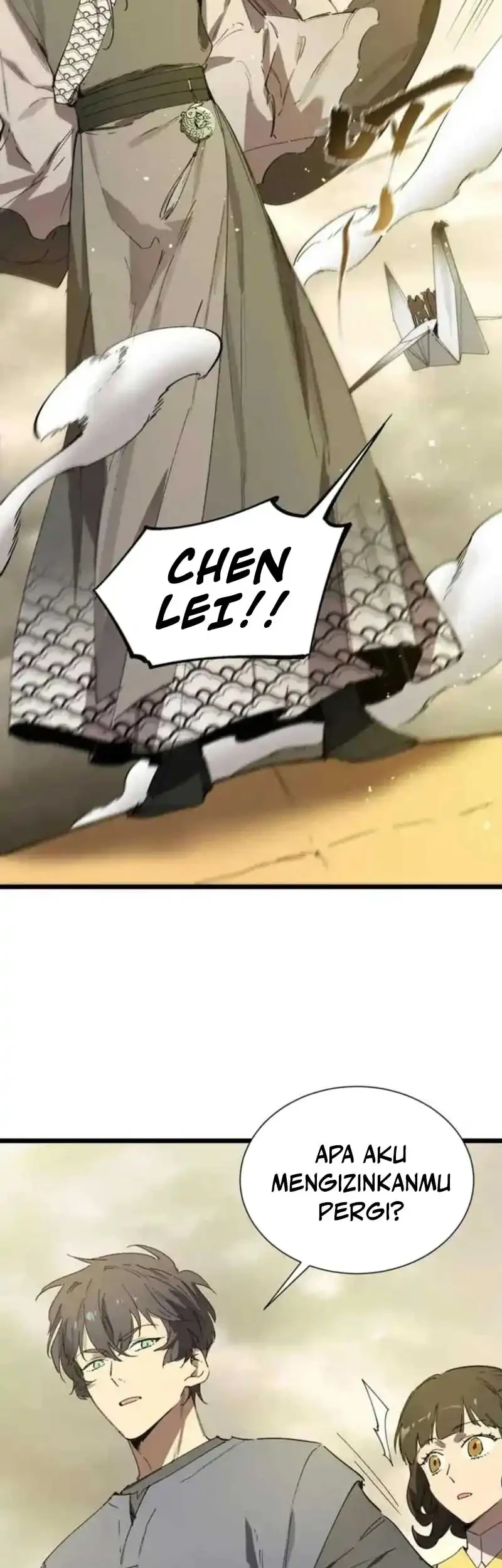 SSS-level Paladin Who Breaks All Logic Chapter 120 - halaman 7