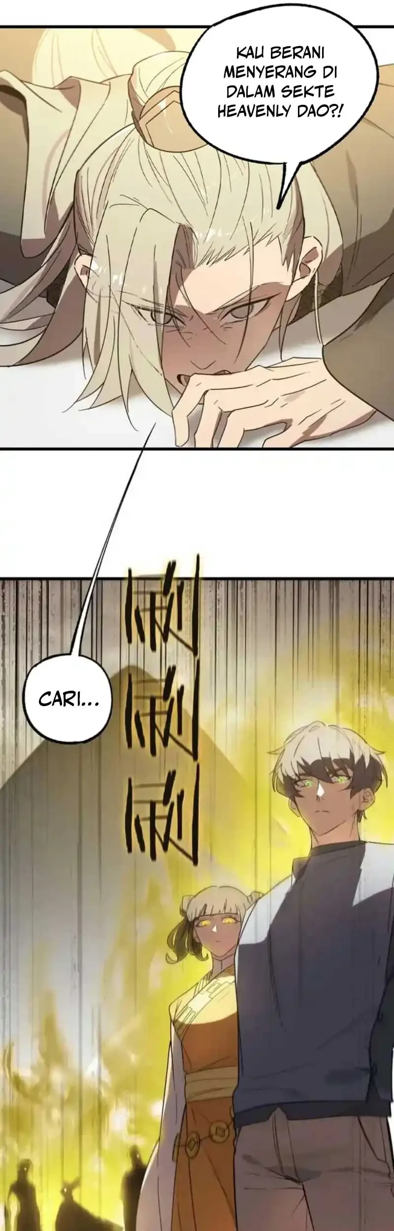SSS-level Paladin Who Breaks All Logic Chapter 120 - halaman 9