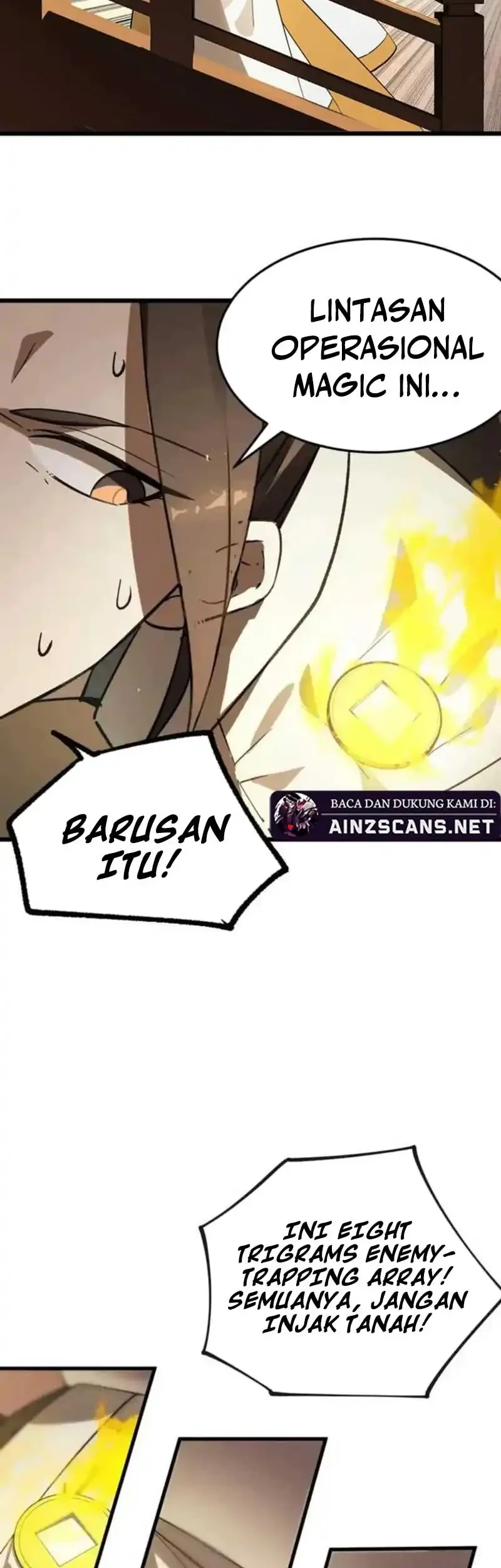 SSS-level Paladin Who Breaks All Logic Chapter 121 - halaman 10