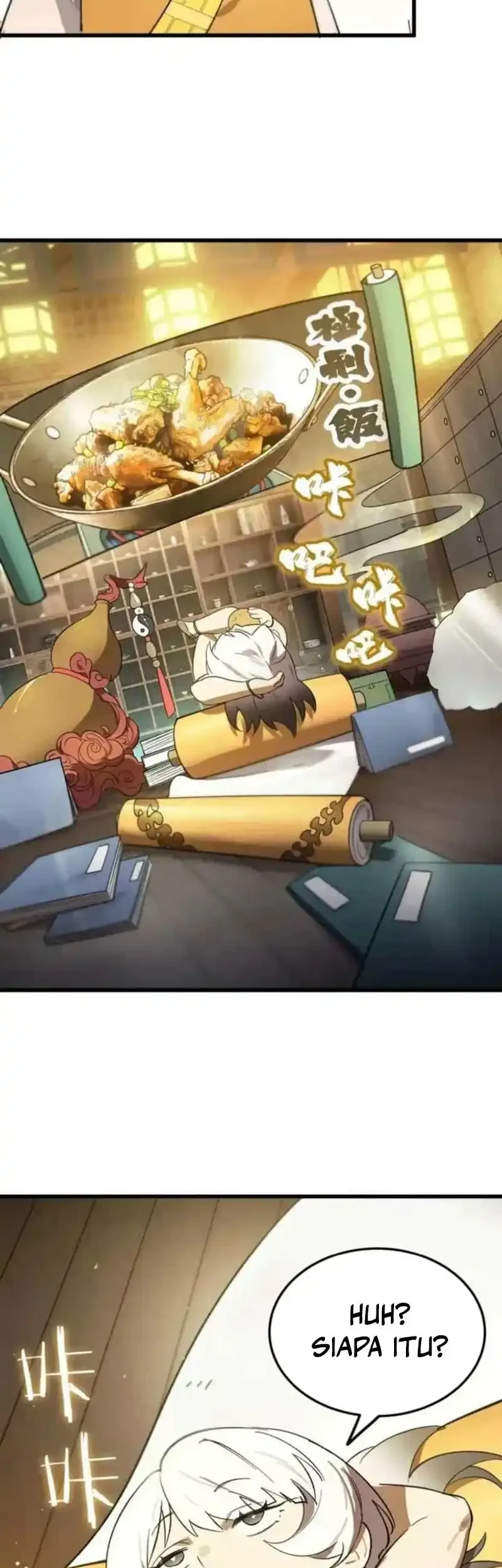 SSS-level Paladin Who Breaks All Logic Chapter 121 - halaman 19