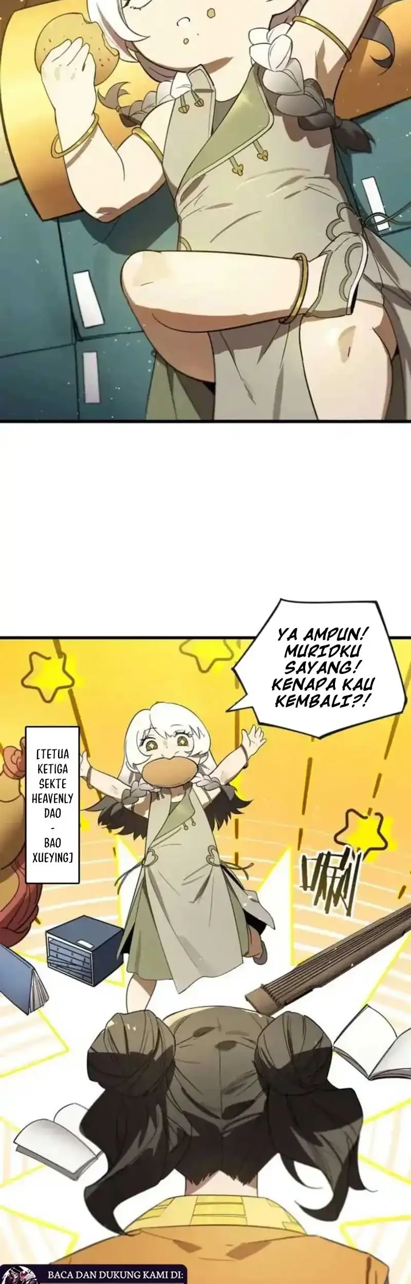 SSS-level Paladin Who Breaks All Logic Chapter 121 - halaman 20