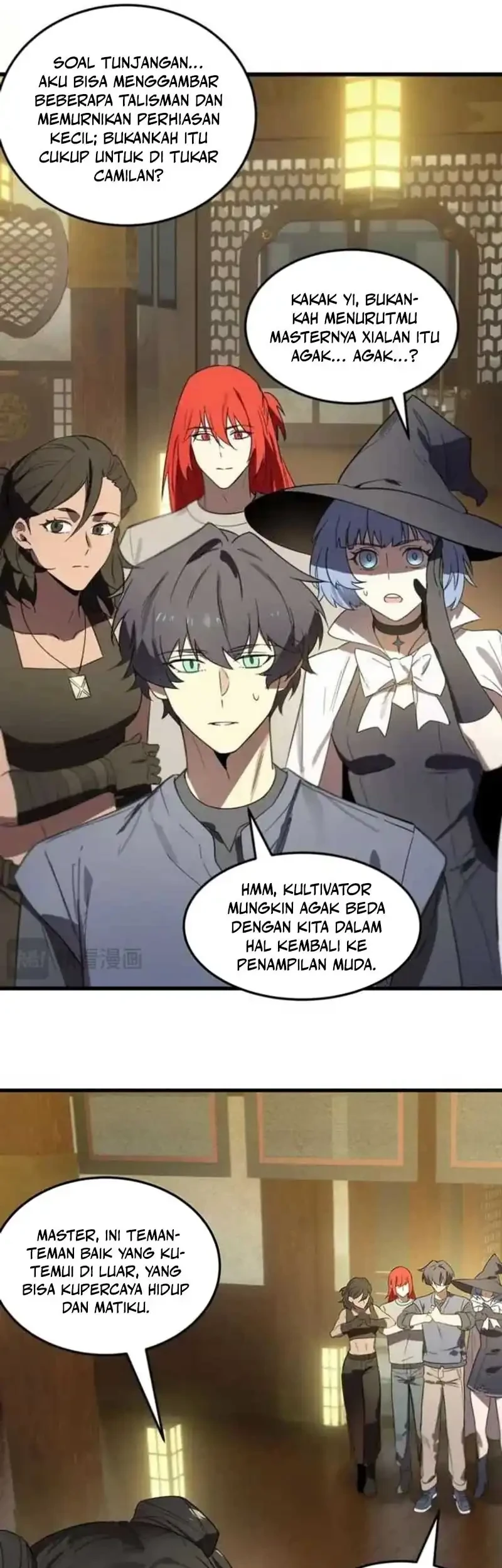 SSS-level Paladin Who Breaks All Logic Chapter 121 - halaman 22