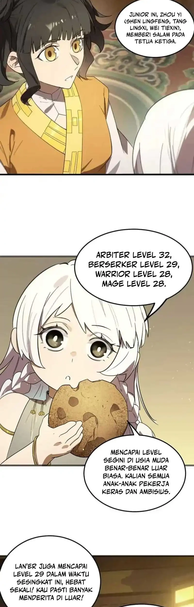 SSS-level Paladin Who Breaks All Logic Chapter 121 - halaman 23
