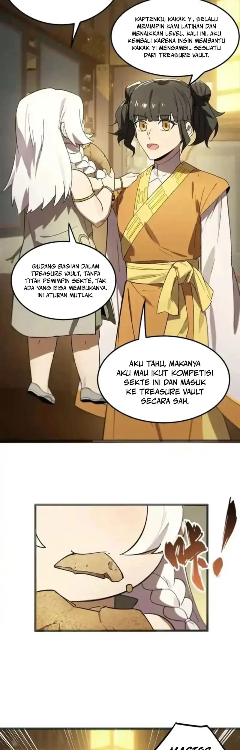 SSS-level Paladin Who Breaks All Logic Chapter 121 - halaman 24
