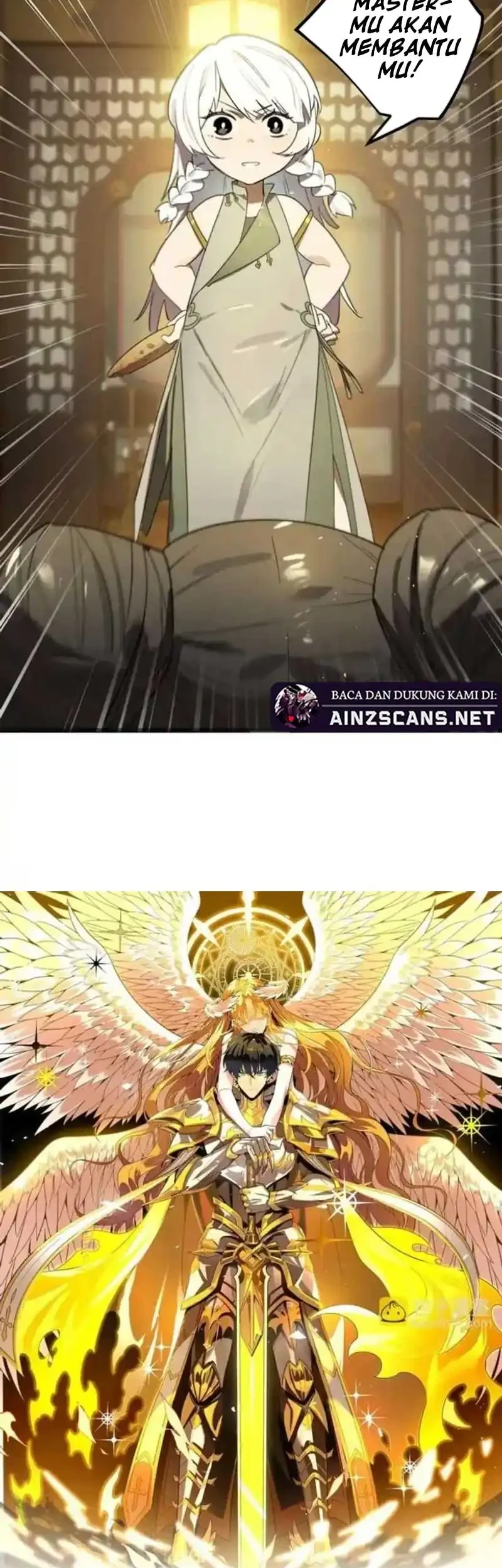 SSS-level Paladin Who Breaks All Logic Chapter 121 - halaman 25