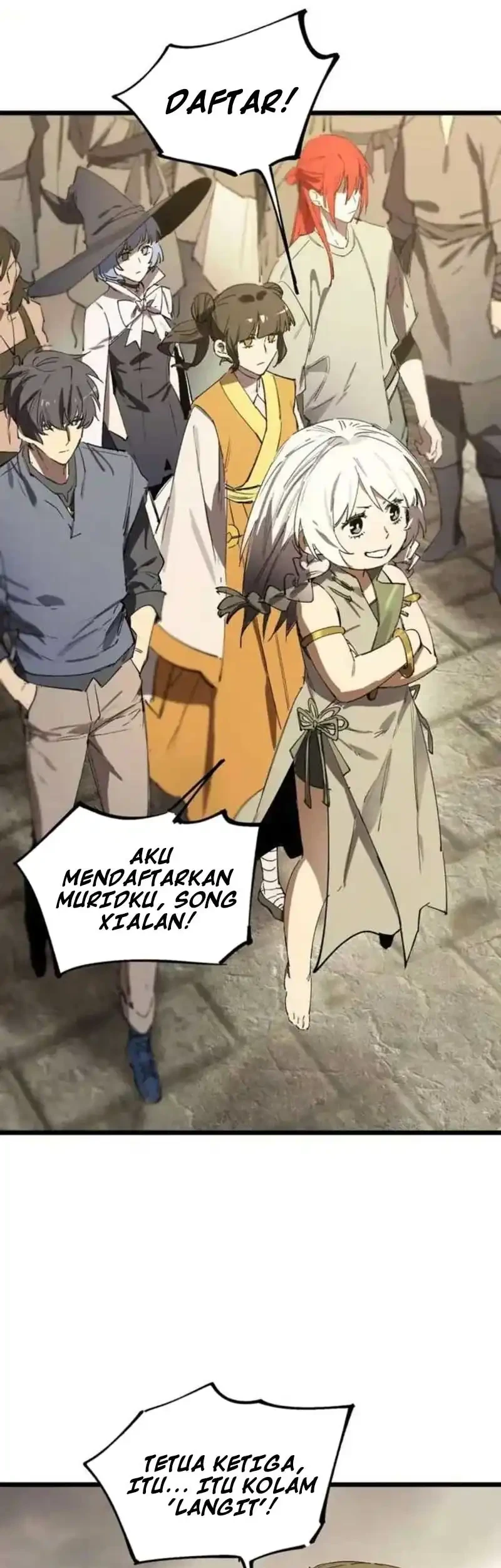 SSS-level Paladin Who Breaks All Logic Chapter 121 - halaman 32
