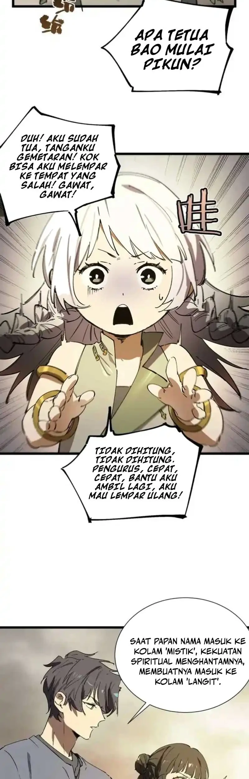 SSS-level Paladin Who Breaks All Logic Chapter 121 - halaman 34