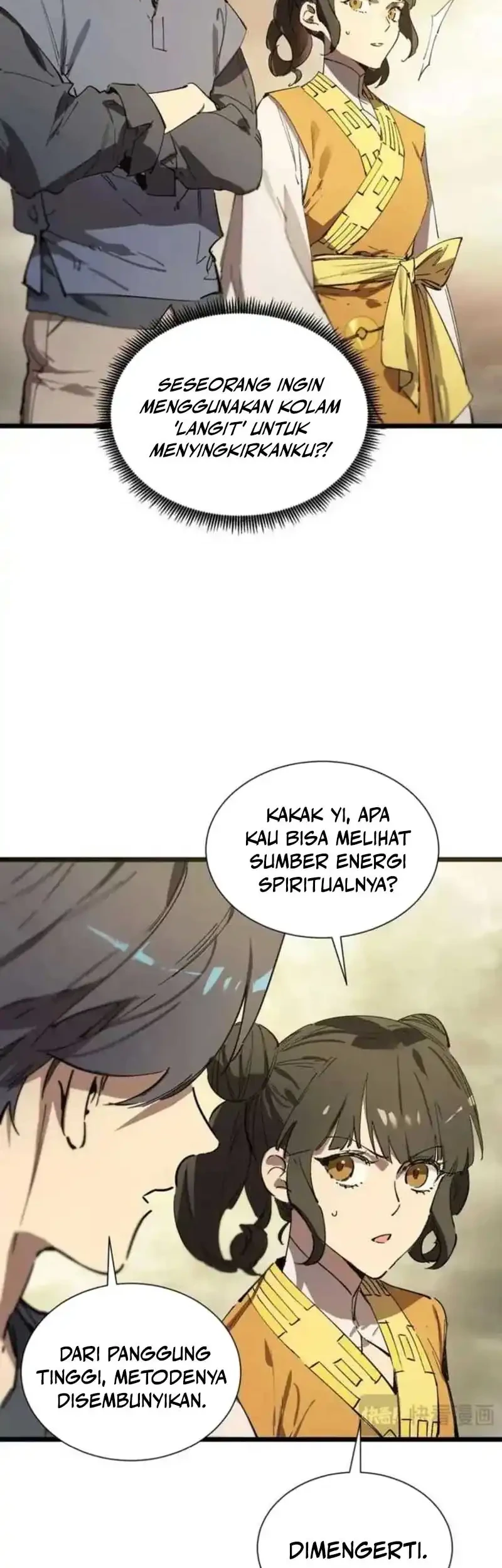 SSS-level Paladin Who Breaks All Logic Chapter 121 - halaman 35