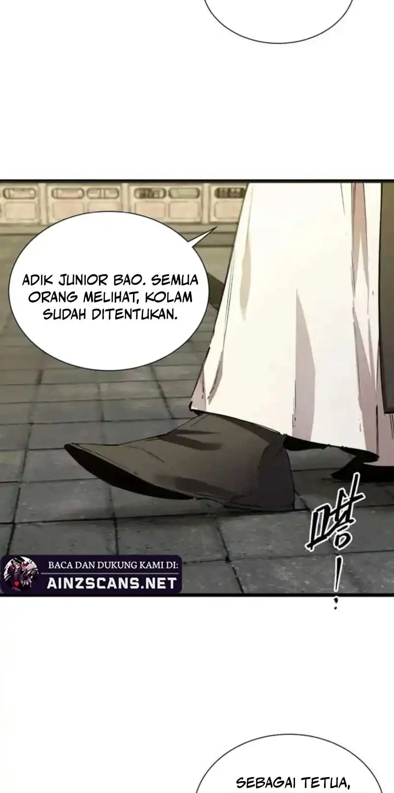 SSS-level Paladin Who Breaks All Logic Chapter 121 - halaman 36