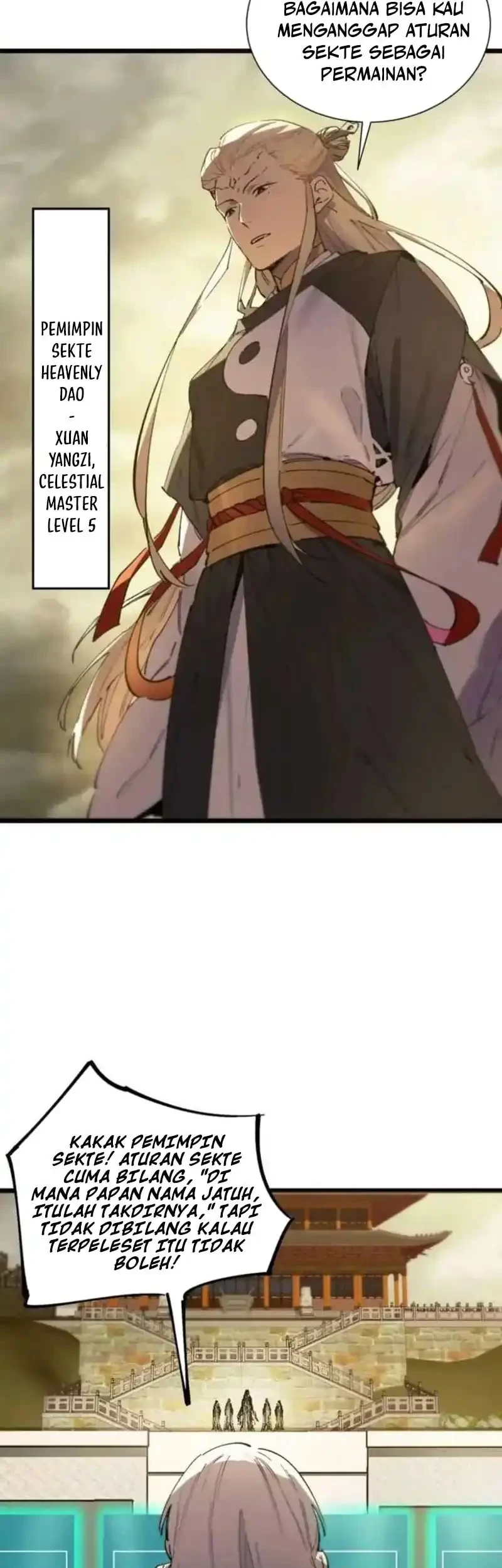 SSS-level Paladin Who Breaks All Logic Chapter 121 - halaman 37