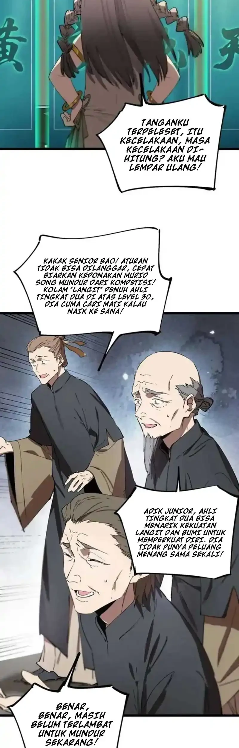 SSS-level Paladin Who Breaks All Logic Chapter 121 - halaman 38