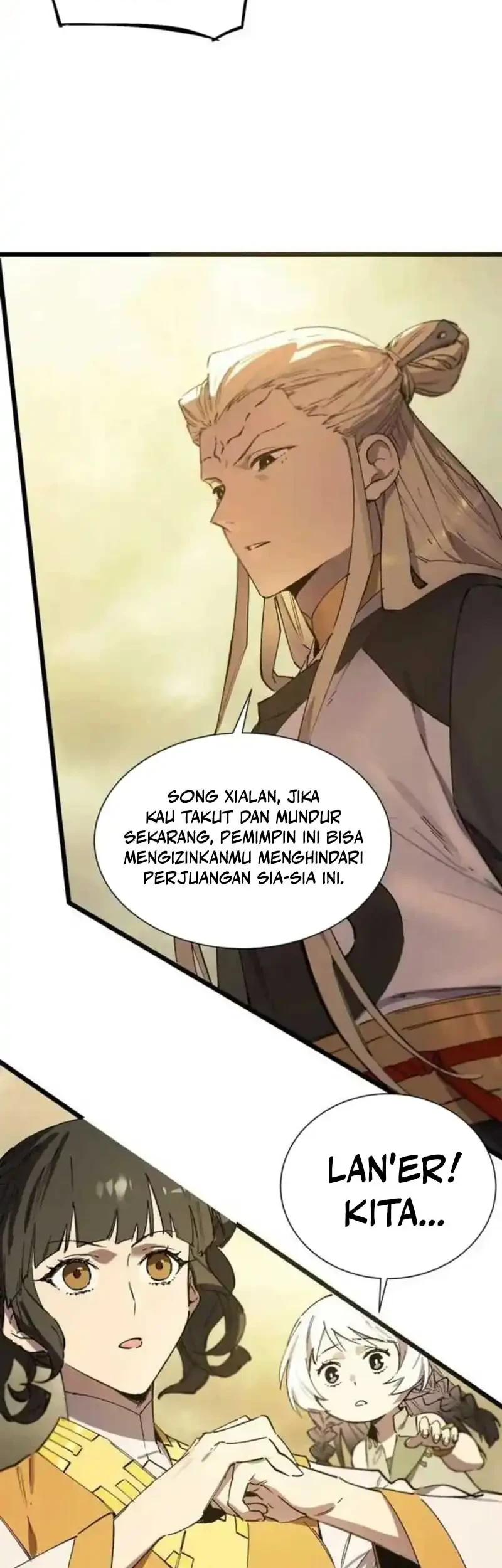SSS-level Paladin Who Breaks All Logic Chapter 121 - halaman 39