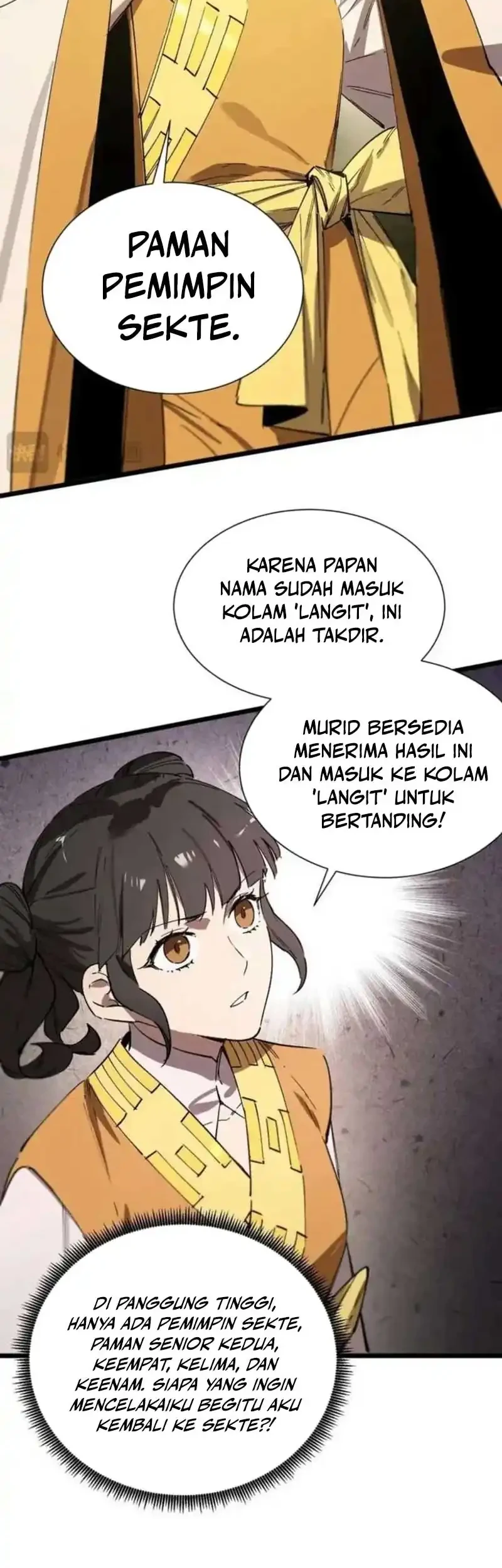 SSS-level Paladin Who Breaks All Logic Chapter 121 - halaman 40