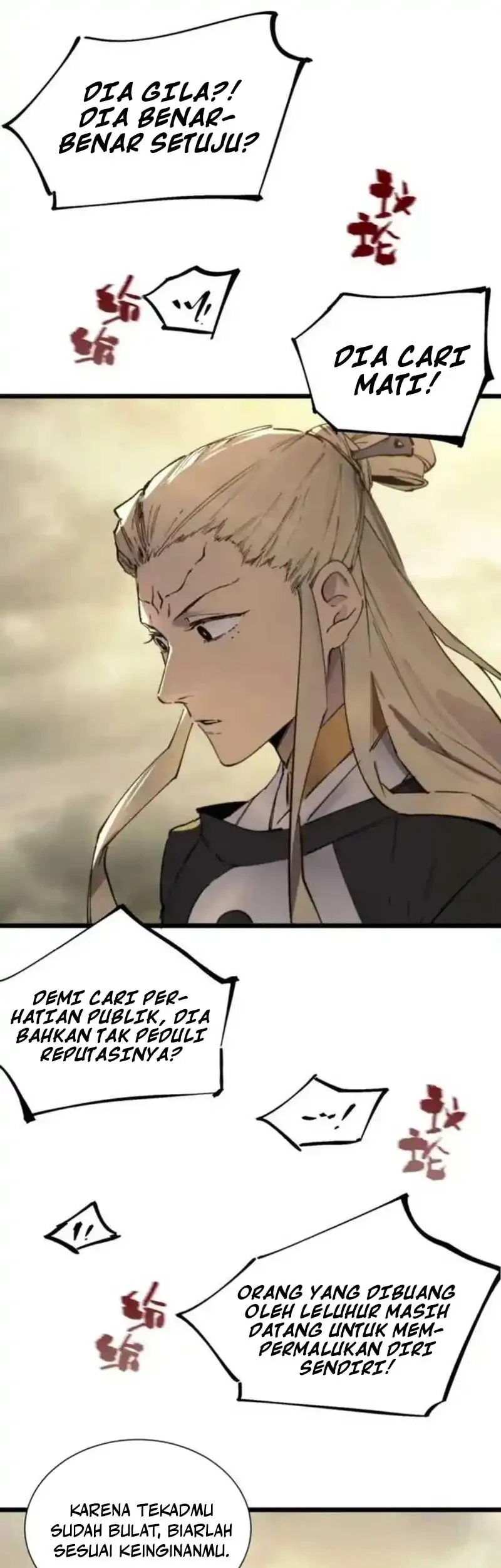 SSS-level Paladin Who Breaks All Logic Chapter 121 - halaman 42