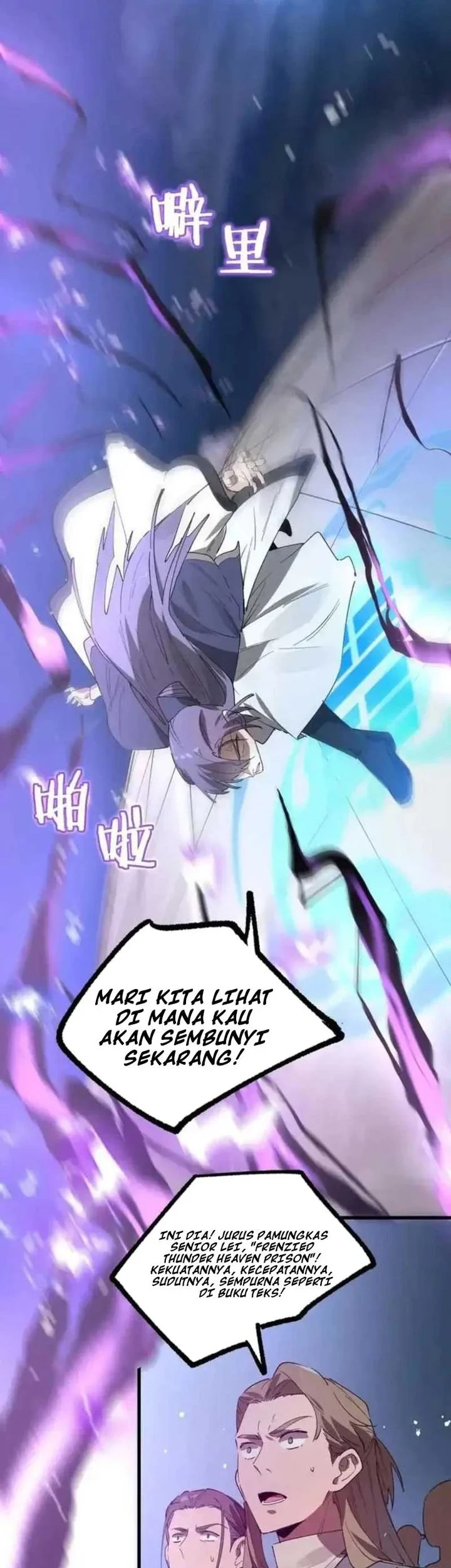 SSS-level Paladin Who Breaks All Logic Chapter 122 - halaman 15