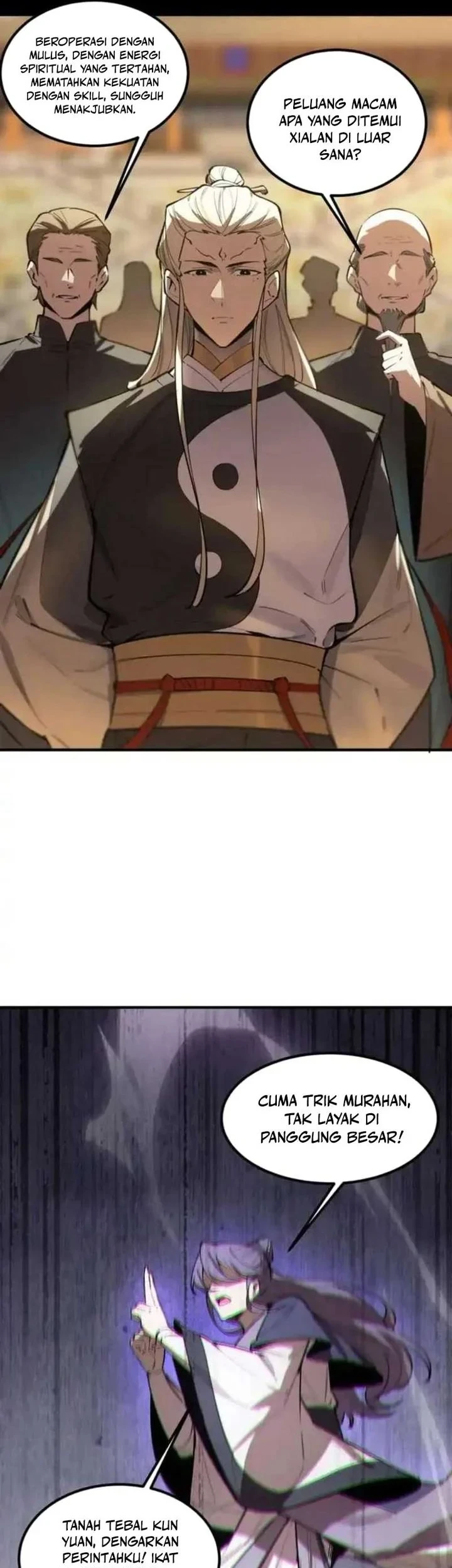 SSS-level Paladin Who Breaks All Logic Chapter 122 - halaman 23