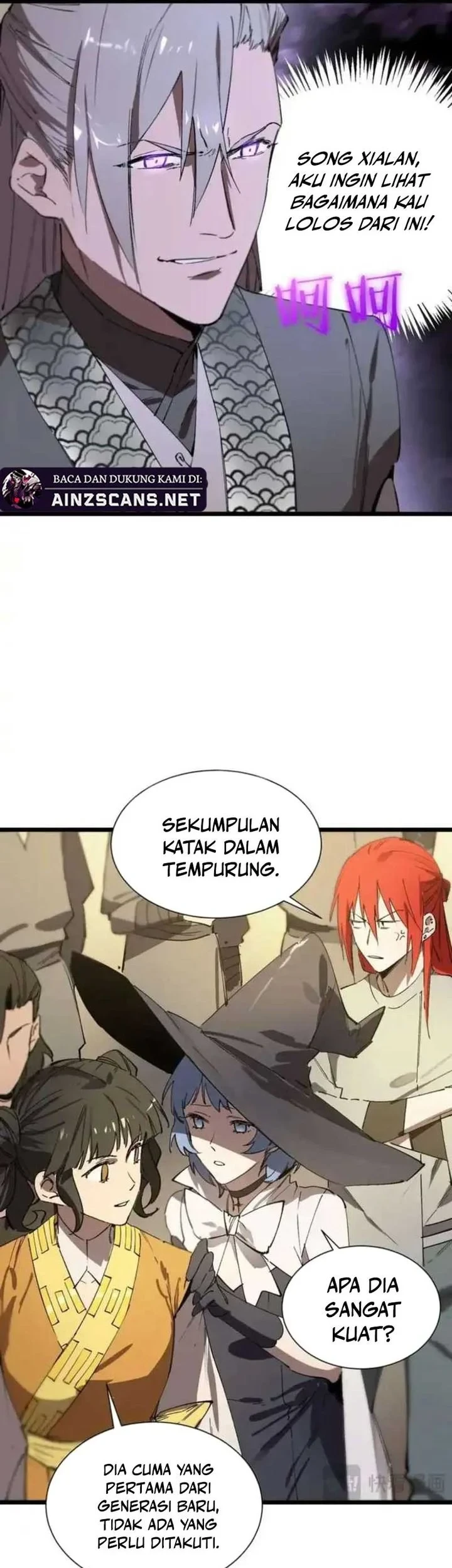 SSS-level Paladin Who Breaks All Logic Chapter 122 - halaman 3
