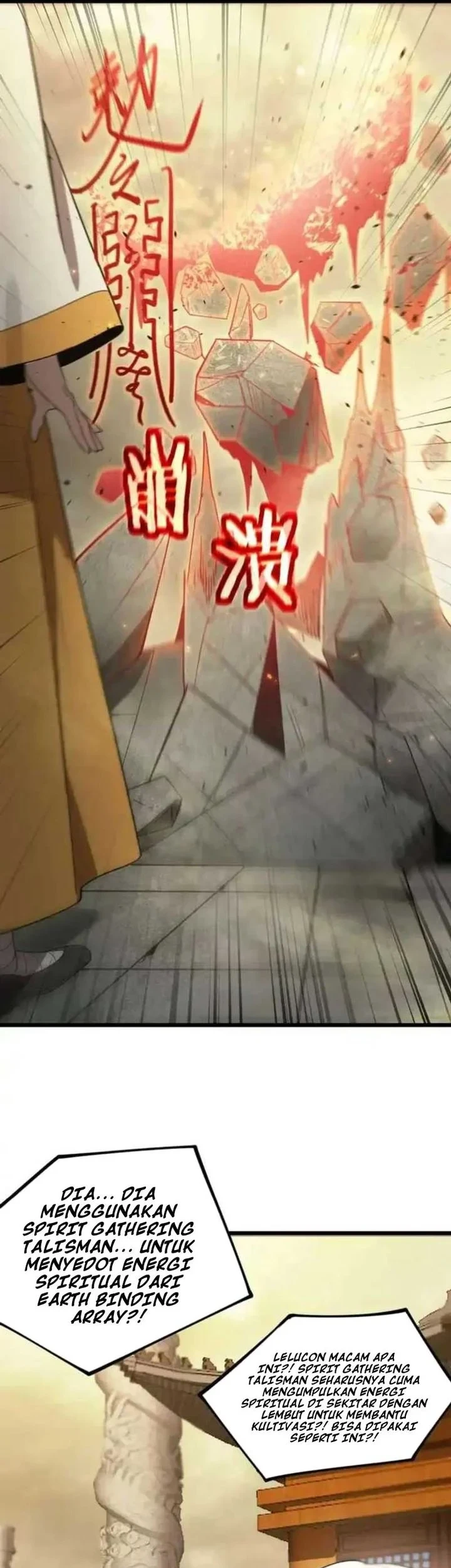 SSS-level Paladin Who Breaks All Logic Chapter 122 - halaman 33