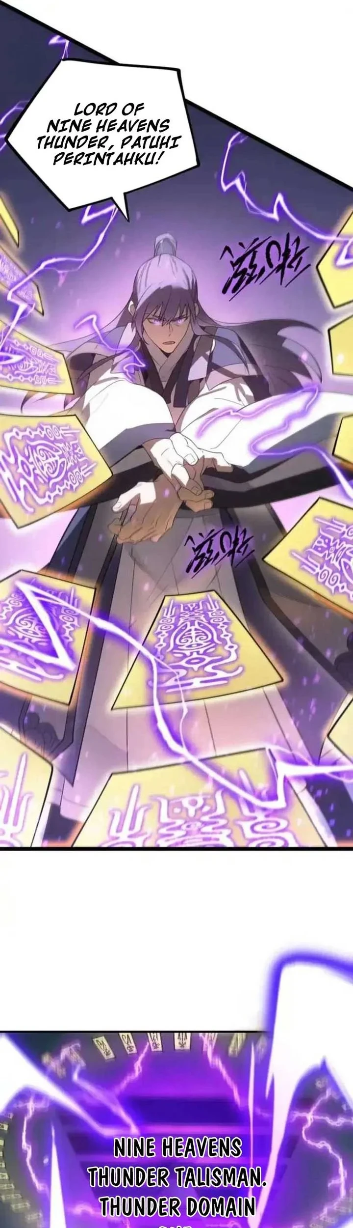 SSS-level Paladin Who Breaks All Logic Chapter 122 - halaman 37