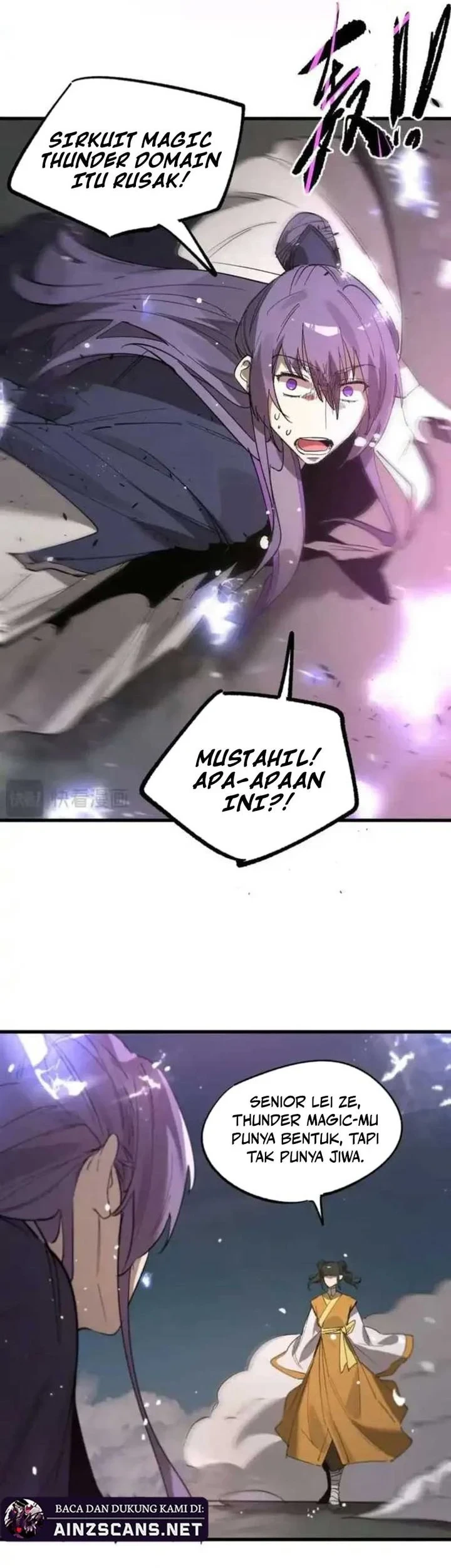 SSS-level Paladin Who Breaks All Logic Chapter 122 - halaman 48