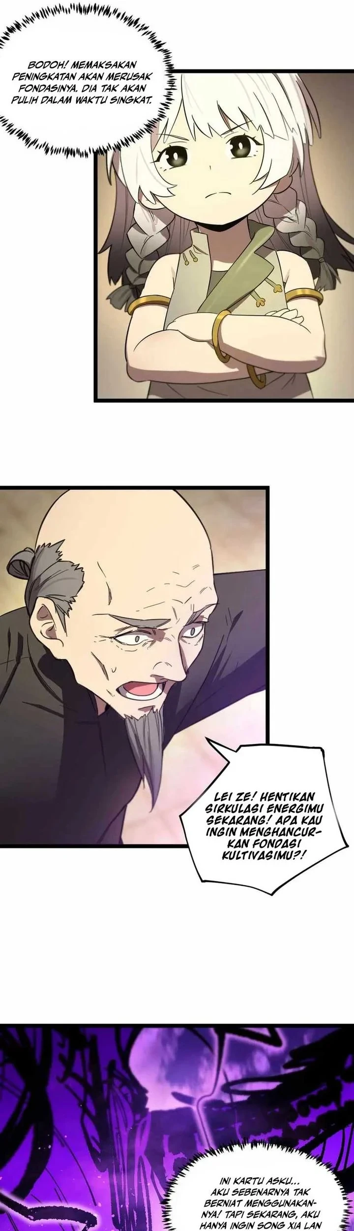 SSS-level Paladin Who Breaks All Logic Chapter 123 - halaman 10