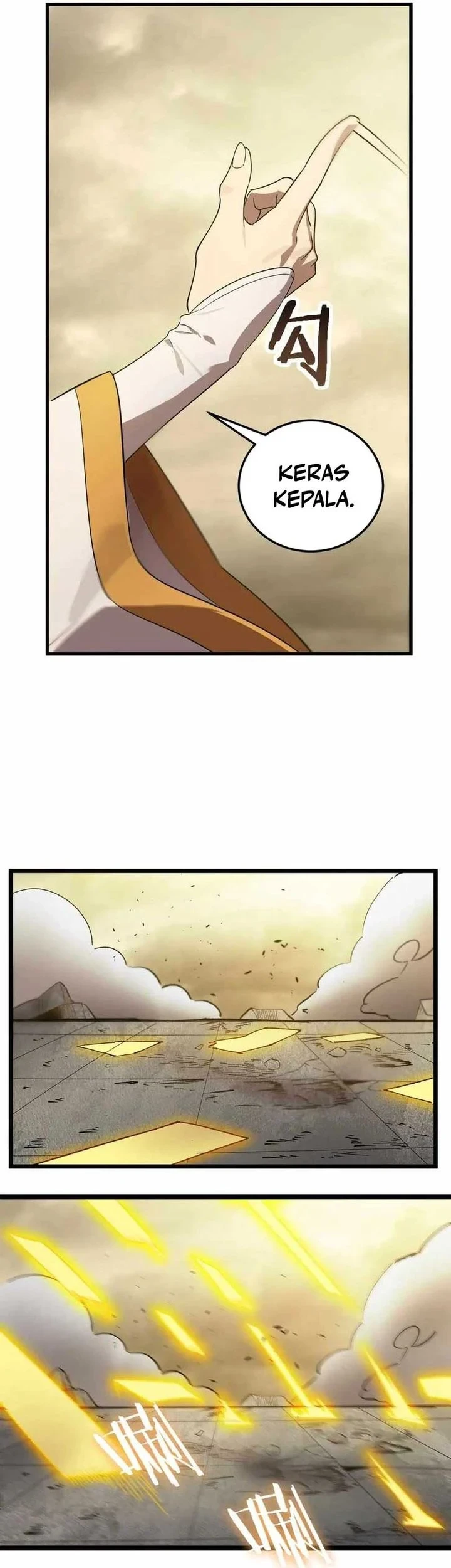 SSS-level Paladin Who Breaks All Logic Chapter 123 - halaman 12