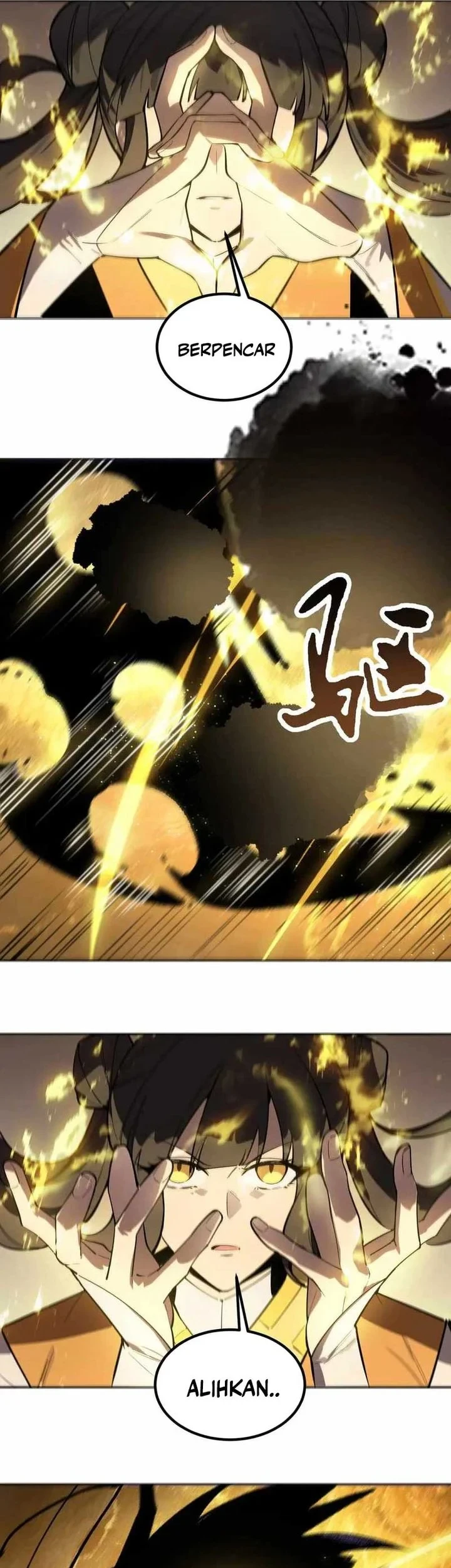 SSS-level Paladin Who Breaks All Logic Chapter 123 - halaman 18