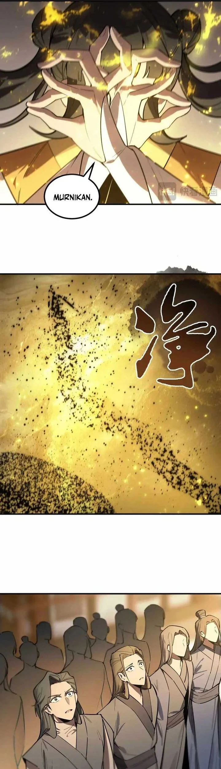 SSS-level Paladin Who Breaks All Logic Chapter 123 - halaman 20