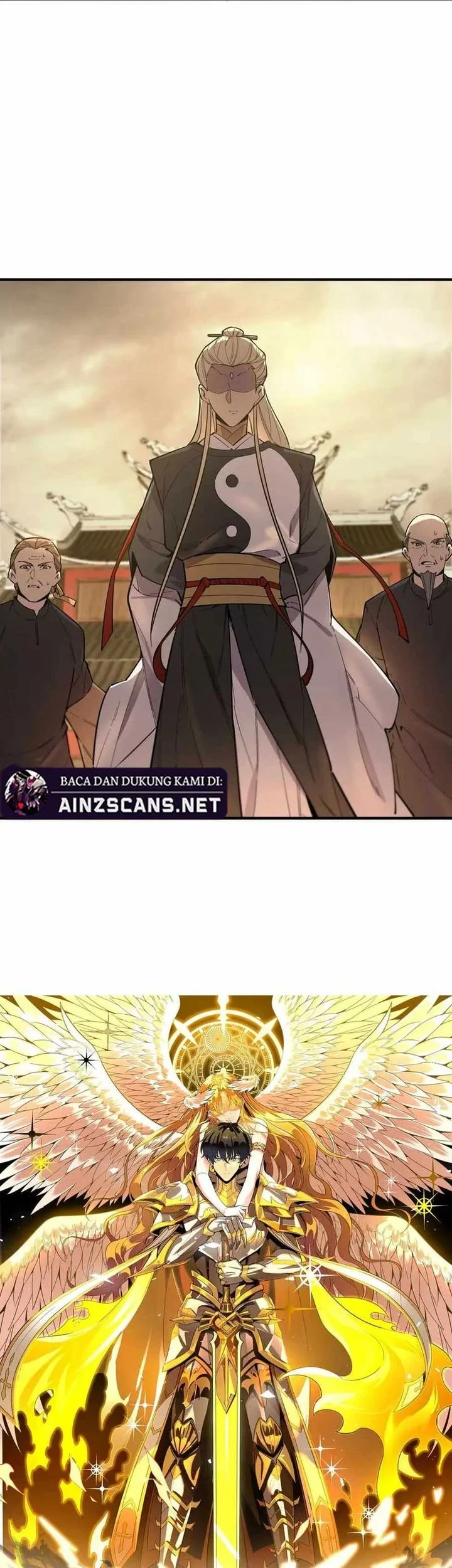 SSS-level Paladin Who Breaks All Logic Chapter 123 - halaman 26