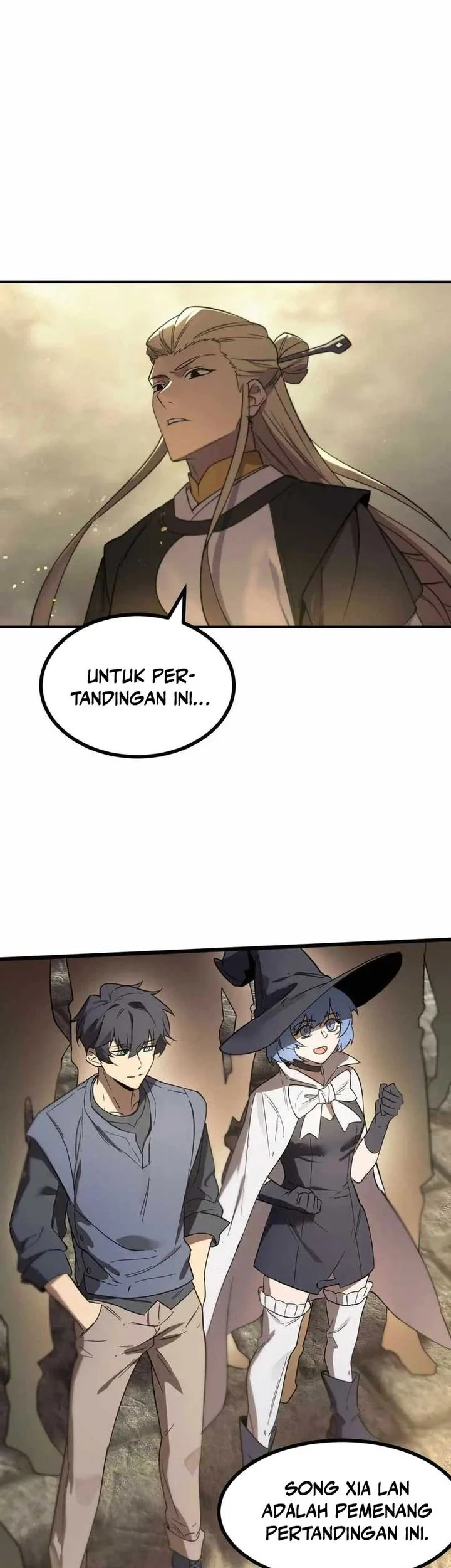 SSS-level Paladin Who Breaks All Logic Chapter 123 - halaman 28
